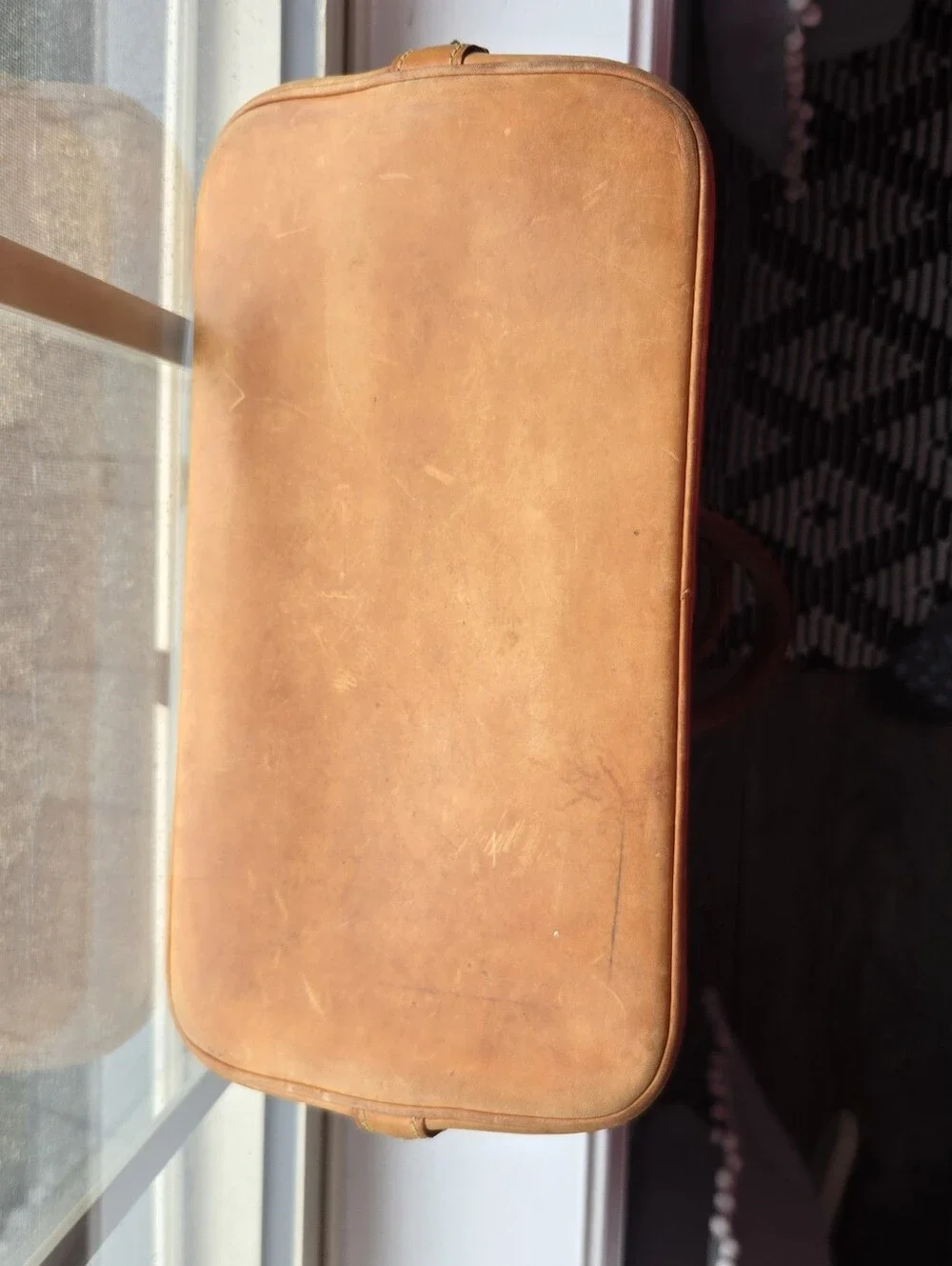 Louis Vuitton Brown Monogram Alma Handbag